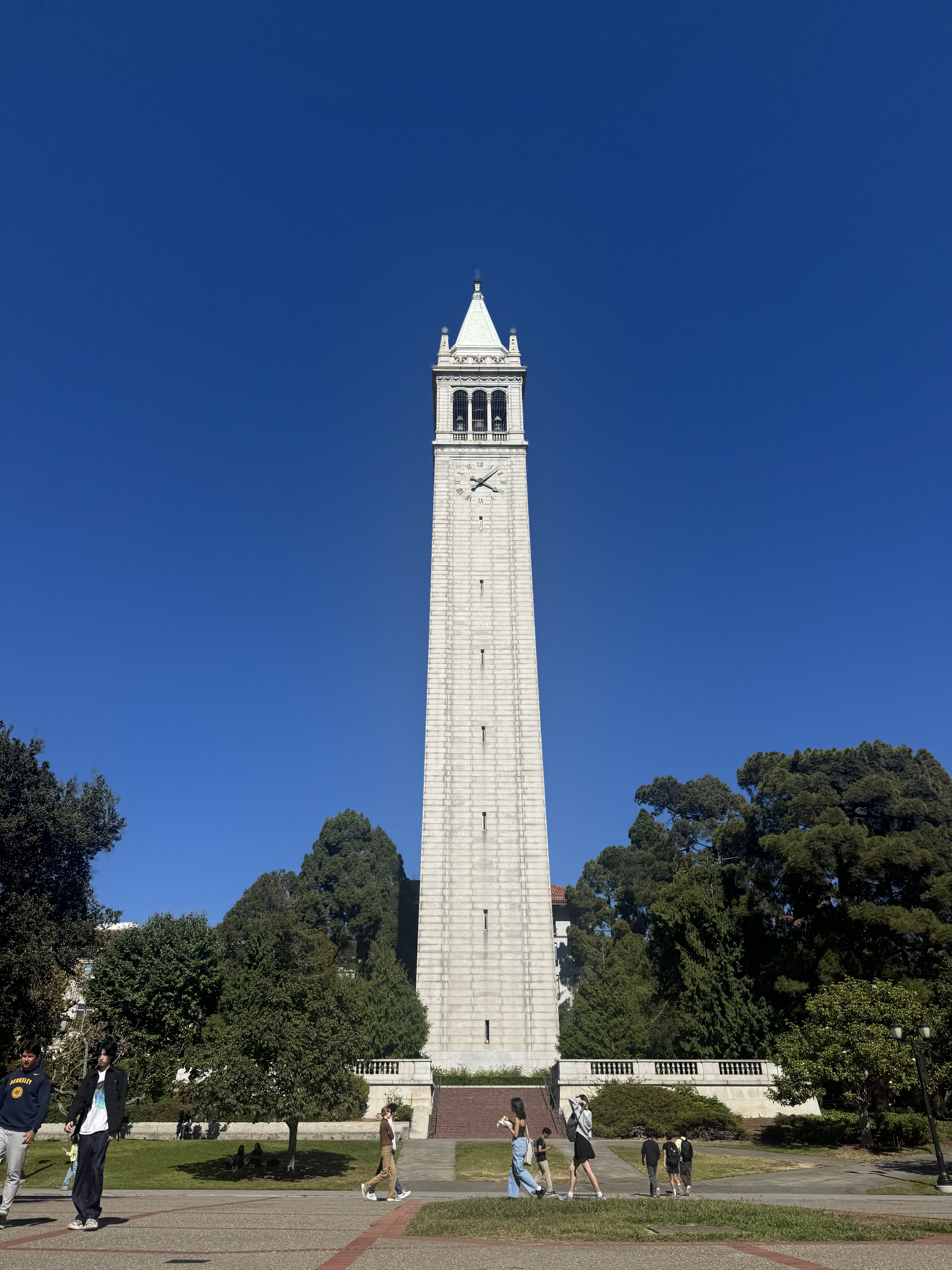 Close up Campanile