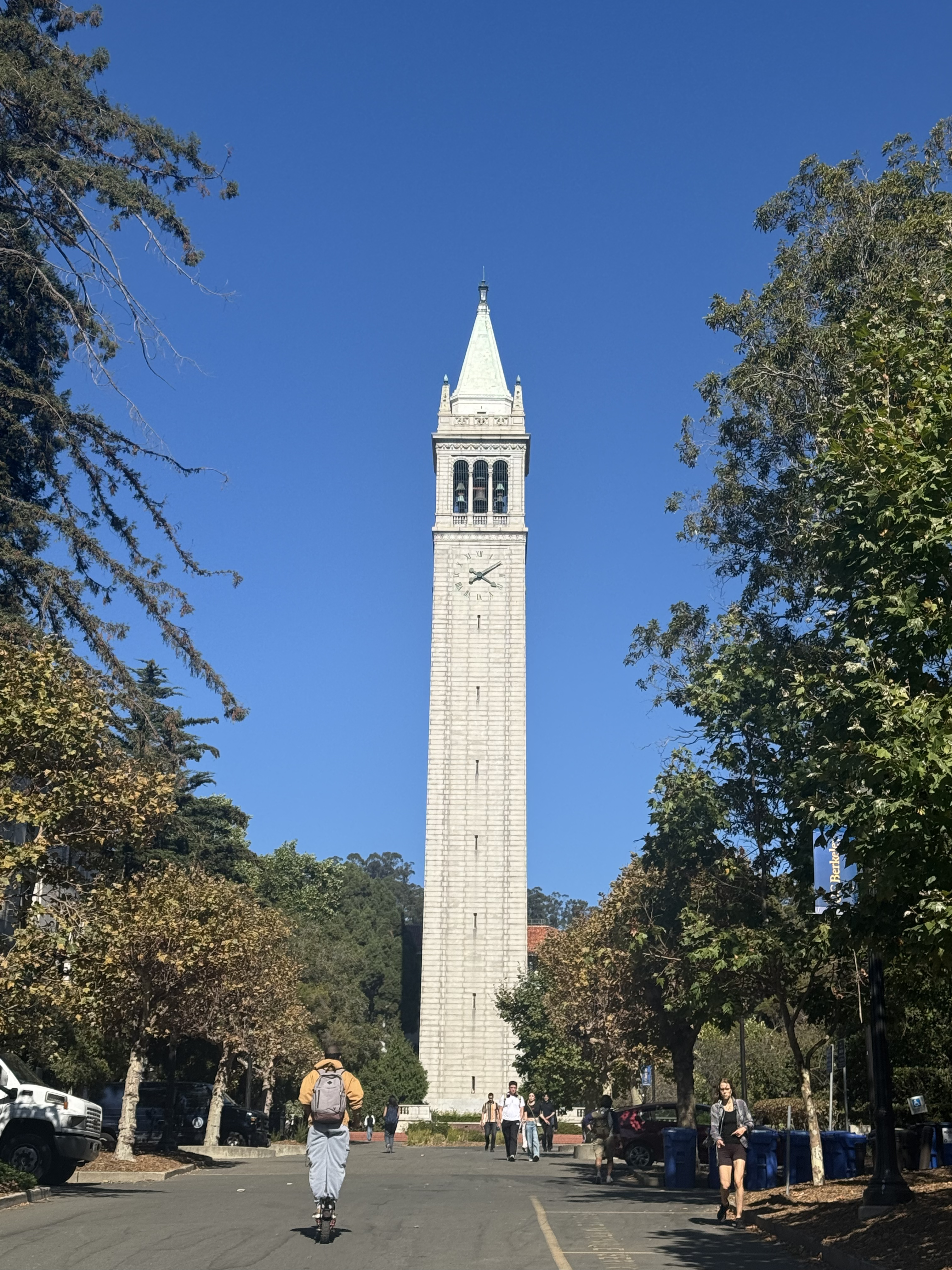 Zoomed in Campanile