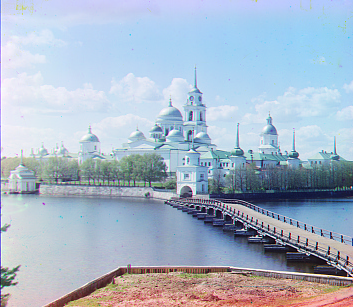 Aligned color result for Monastery