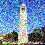 Campanile noisy t=250