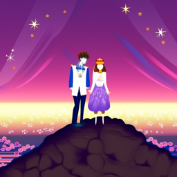 Stage 2: a king and a queen on top of the world